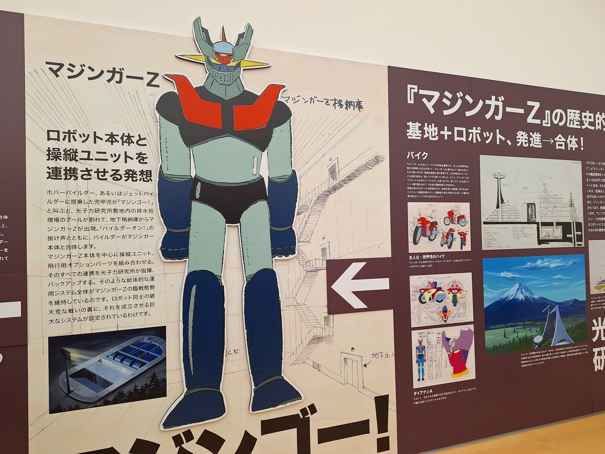 日本の巨大ロボット群像 GIANT ROBOTS 横須賀美術館 - ぶらっくまのブログ